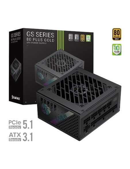 Gamemax Psu | Gs 650G | 650 W | Sfx | Full Modular