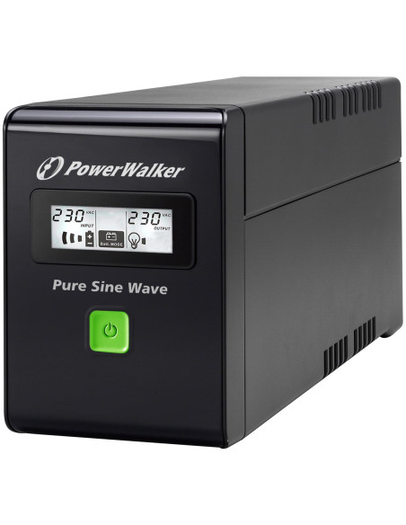 Zasilacz Ups Power Walker Vi 600 Sw Fr (600Va)