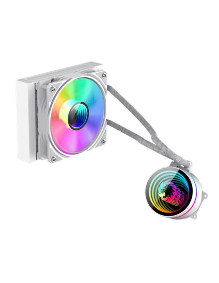 Gamemax Cpu Liquid Cooler | Iceburg 120 Wt | White