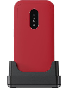 Doro Leva E22 7,11 Cm (2.8") 127,8 G Czerwony, Biały Telefon Funkcjonalny