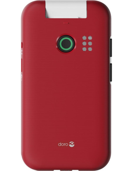 Doro Leva E22 7,11 Cm (2.8") 127,8 G Czerwony, Biały Telefon Funkcjonalny