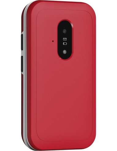 Doro Leva E22 7,11 Cm (2.8") 127,8 G Czerwony, Biały Telefon Funkcjonalny
