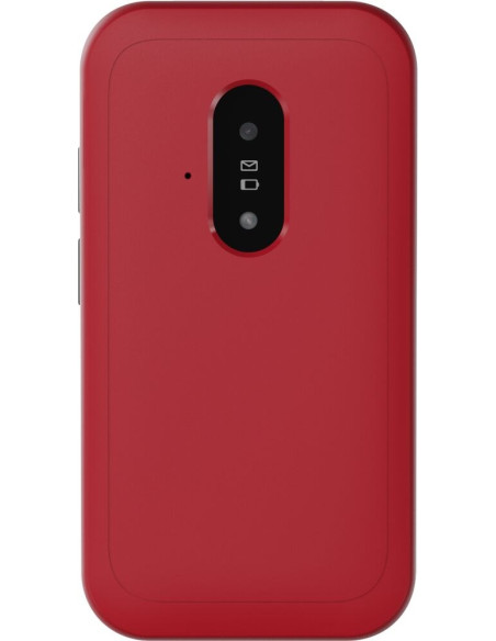 Doro Leva E22 7,11 Cm (2.8") 127,8 G Czerwony, Biały Telefon Funkcjonalny