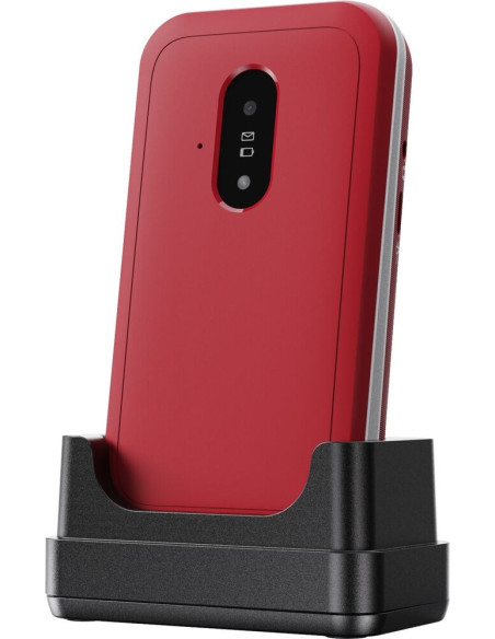 Doro Leva E22 7,11 Cm (2.8") 127,8 G Czerwony, Biały Telefon Funkcjonalny