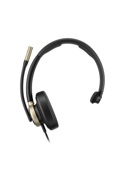 Słuchawki Przewodowe Hp Poly Mission 815 Monaural Usb Wired Headset