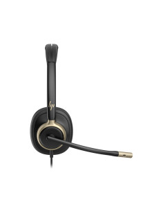 Słuchawki Przewodowe Hp Poly Mission 815 Monaural Usb Wired Headset 2