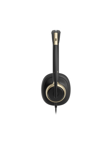 Słuchawki Przewodowe Hp Poly Mission 815 Monaural Usb Wired Headset