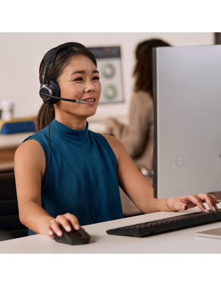 Słuchawki Przewodowe Hp Poly Mission 815 Monaural Usb Wired Headset