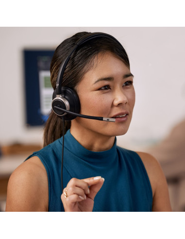 Słuchawki Przewodowe Hp Poly Mission 815 Monaural Usb Wired Headset