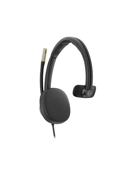 Słuchawki Przewodowe Hp Poly Mission 815 Monaural Usb Wired Headset