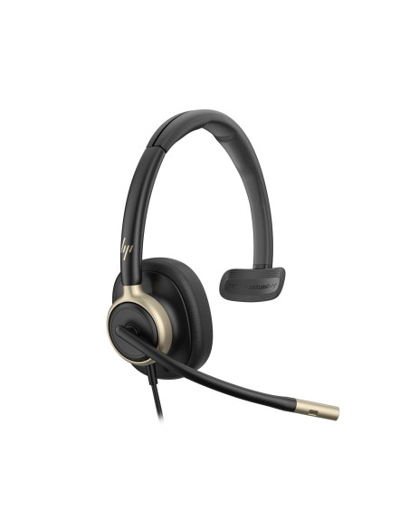 Słuchawki Przewodowe Hp Poly Mission 815 Monaural Usb Wired Headset