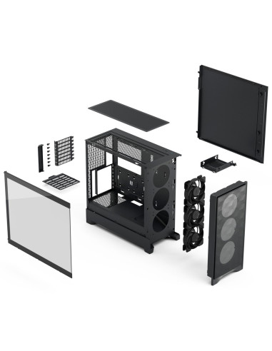 Fractal Design Pop 2 Air Black Tg Midi Tower Czarny