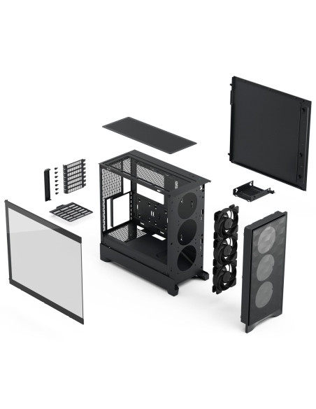 Fractal Design Pop 2 Air Black Tg Midi Tower Czarny