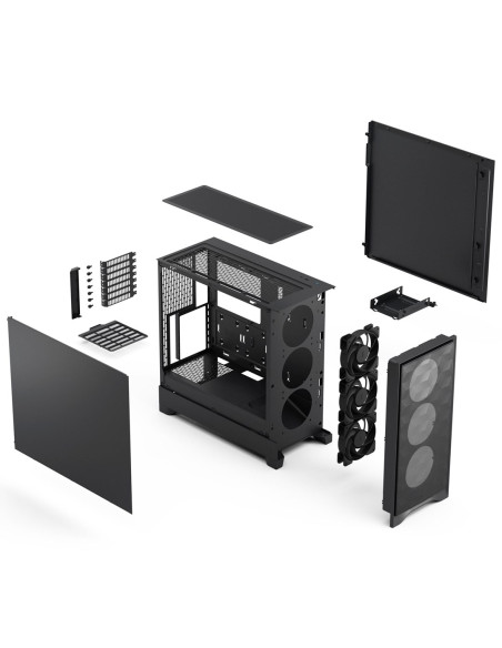 Fractal Design Pop 2 Air Black Solid Midi Tower Czarny