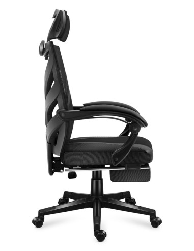 Fotel Gamingowy Huzaro Combat 5.0 Black