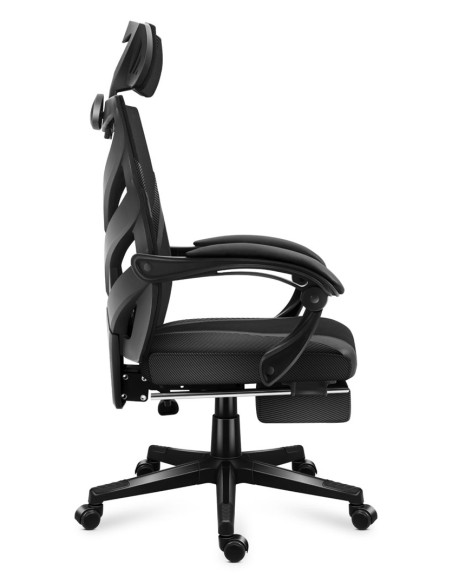 Fotel Gamingowy Huzaro Combat 5.0 Black