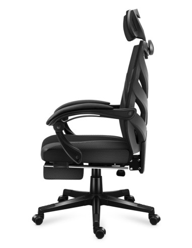 Fotel Gamingowy Huzaro Combat 5.0 Black