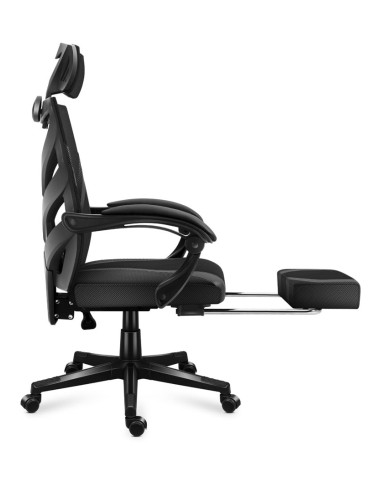 Fotel Gamingowy Huzaro Combat 5.0 Black