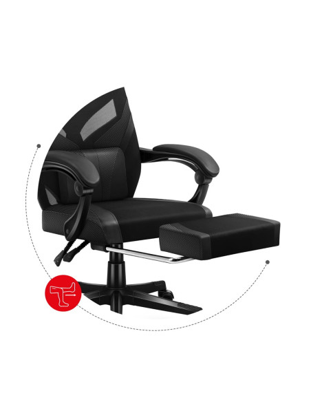 Fotel Gamingowy Huzaro Combat 5.0 Black