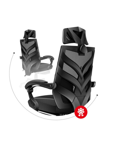 Fotel Gamingowy Huzaro Combat 5.0 Black