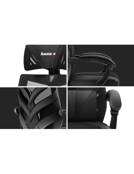 Fotel Gamingowy Huzaro Combat 5.0 Black