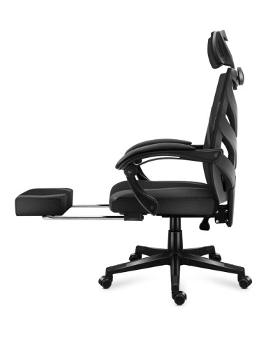 Fotel Gamingowy Huzaro Combat 5.0 Black