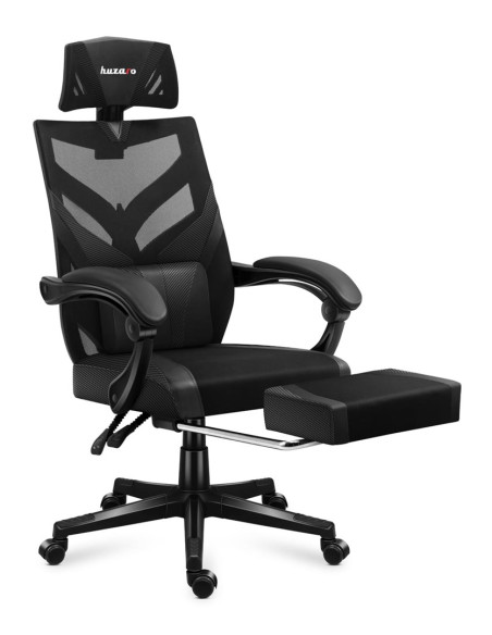 Fotel Gamingowy Huzaro Combat 5.0 Black