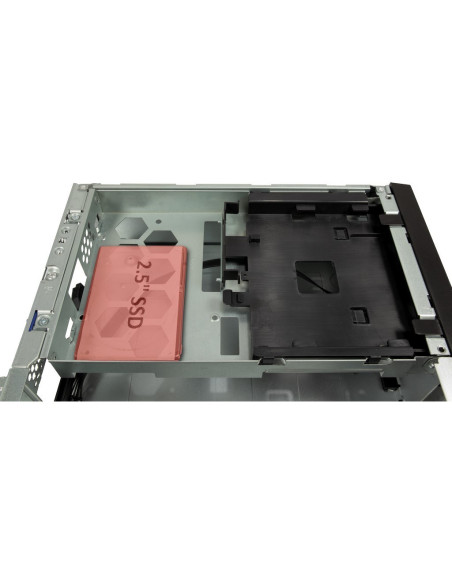 Inter-Tech S-331 Desktop Czarny