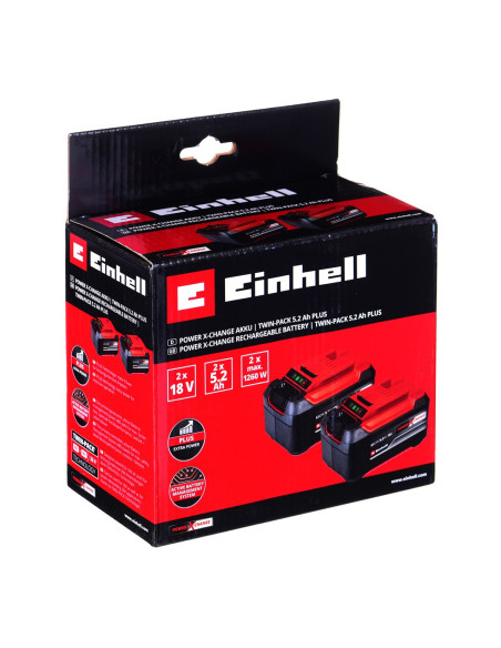Akumulator 2 X 5,2Ah Einhell