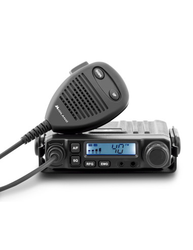 Radio Cb Midland M-Mini Am/Fm Multi Usb