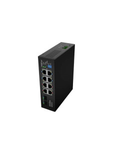 Lanberg Switch Light Industrial Poe 4Xbt 4Xat 2Xsfp Din Niezarządzalny Gigabit Ethernet