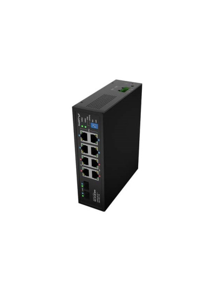 Lanberg Switch Light Industrial Poe 4Xbt 4Xat 2Xsfp Din Niezarządzalny Gigabit Ethernet