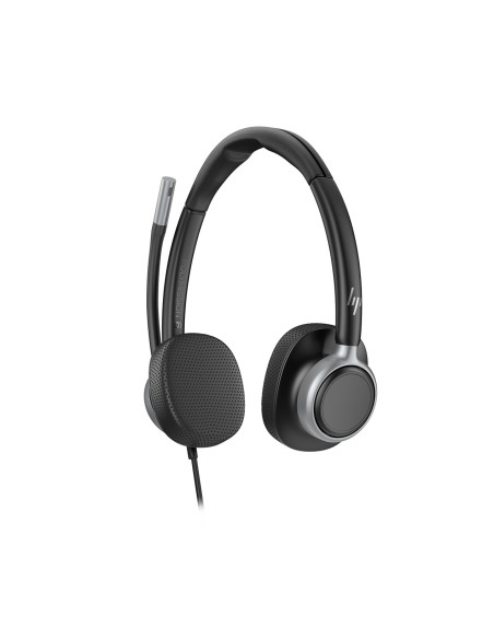 Słuchawki Przewodowe Hp Poly Mission 625 Stereo Usb Wired Headset