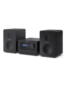 Sharp Tokyo Fm Hi-Fi Micro System | Xl-B514(Bk) | Aux In | Bluetooth | Cd Player | Fm Radio