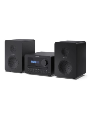 Sharp Tokyo Fm Hi-Fi Micro System | Xl-B514(Bk) | Aux In | Bluetooth | Cd Player | Fm Radio