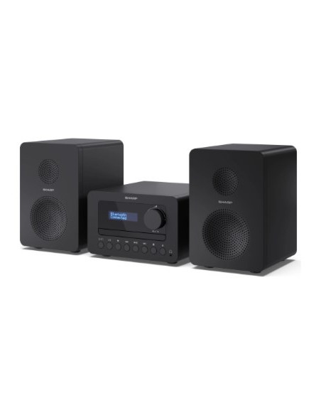 Sharp Tokyo Fm Hi-Fi Micro System | Xl-B514(Bk) | Aux In | Bluetooth | Cd Player | Fm Radio