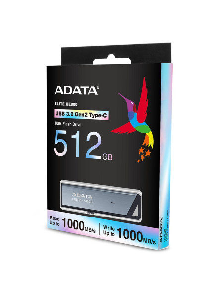 Adata Pendrive Dashdrive Elite Ue800 512 Gb