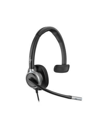Słuchawki Przewodowe Hp Poly Mission 615 Monaural Usb Wired Headset