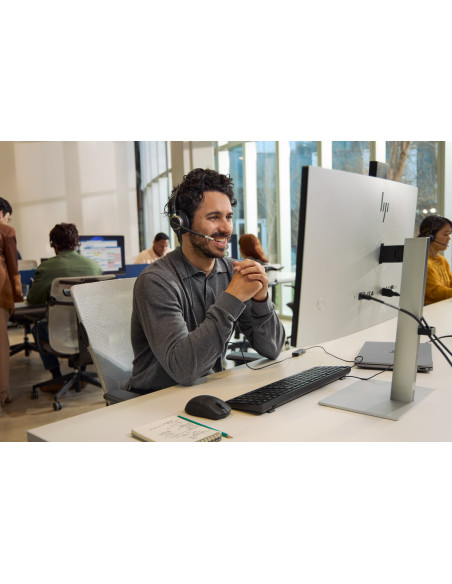 Słuchawki Przewodowe Hp Poly Mission 615 Monaural Usb Wired Headset