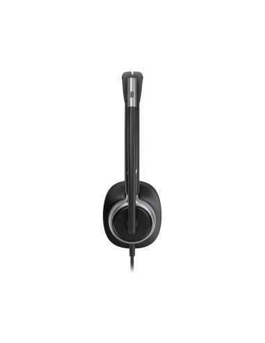 Słuchawki Przewodowe Hp Poly Mission 615 Monaural Usb Wired Headset