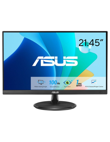 Asus Vp227Hf Monitor Komputerowy 54,5 Cm (21.4") 1920 X 1080 Px Full Hd Lcd Czarny