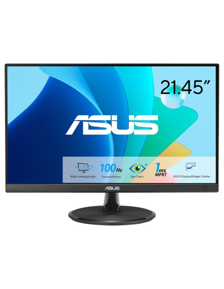 Asus Vp227Hf Monitor Komputerowy 54,5 Cm (21.4") 1920 X 1080 Px Full Hd Lcd Czarny