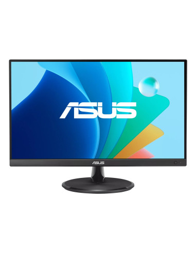Asus Vp227Hf Monitor Komputerowy 54,5 Cm (21.4") 1920 X 1080 Px Full Hd Lcd Czarny
