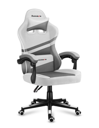 Fotel Gamingowy - Huzaro Force 4.4 White Mesh