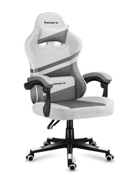 Fotel Gamingowy - Huzaro Force 4.4 White Mesh
