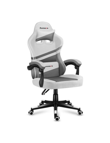Fotel Gamingowy - Huzaro Force 4.4 White Mesh