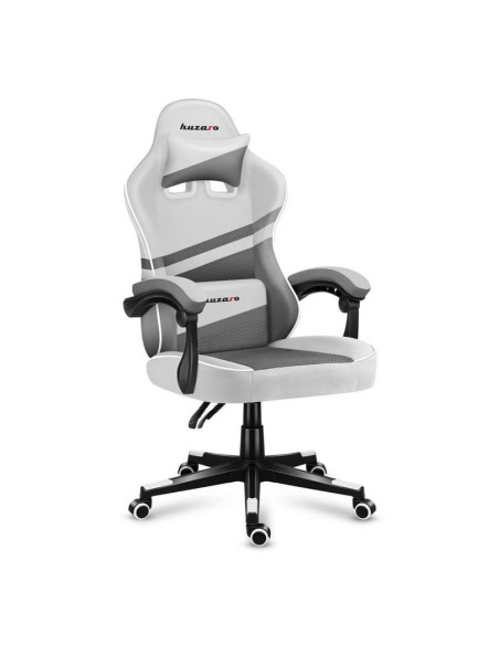 Fotel Gamingowy - Huzaro Force 4.4 White Mesh
