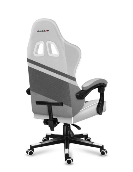 Fotel Gamingowy - Huzaro Force 4.4 White Mesh