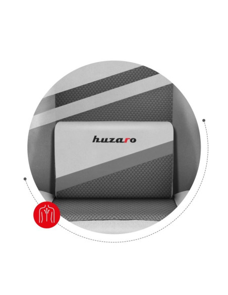 Fotel Gamingowy - Huzaro Force 4.4 White Mesh
