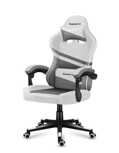Fotel Gamingowy - Huzaro Force 4.4 White Mesh